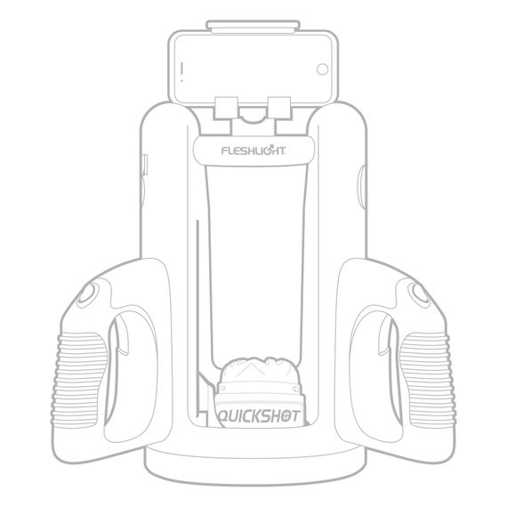 Автоматична секс-машина для чоловіків Fleshlight Quickshot Launch V2, оновлена ​​модель | Зображення 2