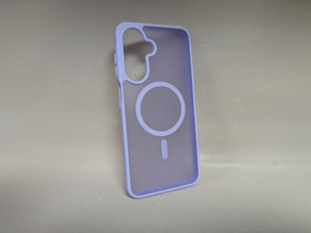 Чохол для Samsung Galaxy A17 / Самсунг Гелаксі А17, WAVE, Soft Touch, протиударний, бузковий