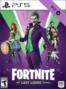 Fortnite - The Last Laugh Bundle (PS5) - PSN Key - EUROPE