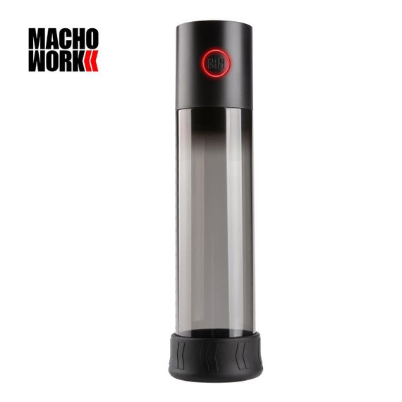 Автоматична вакуумна помпа Otouch MACHO WORK 1, 2 кільця 26 мм та 36 мм, LED-індикатор, до 20 см Sex Aura