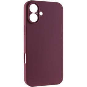 Чохол Silk Full Camera Protective (AA) NO LOGO для Apple iPhone 16 Plus (6.7") Бордовий / Plum