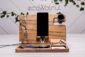 Именной органайзер для телефона и часов Samsung «iBook Galaxy»