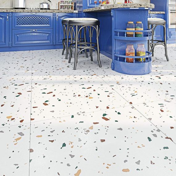 Самоклейна LVT плитка 600*600*1.5mm (D) SW-00001592 | Зображення 6