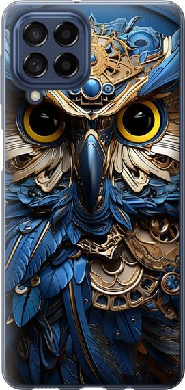 Чехол на Samsung Galaxy M53 M536B Сова v2 "5649u-2608-17620"