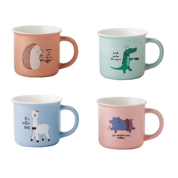 Чашка Справжній друг VT-C-161355 Vittora 355 мл