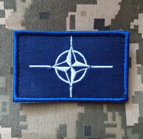 Шеврон Нато | Зображення 1