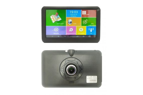 GPS навігатор 7 Android XPRO G732 DVR 2.0 (MER-14161_3373)