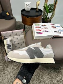 Чоловічі кросівки New 327 Grey White  , В'єтнам A4199 45 28,5