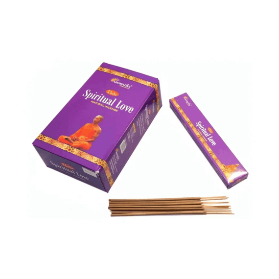 Аромапалички Spiritual Love  Духовна любов 15г Aromatika 8902955116510