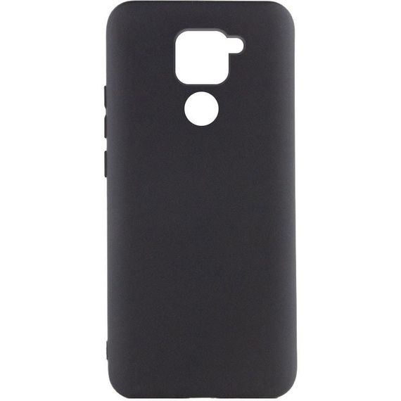 Чохол Silicone Cover Ummi Lakshmi (AA) для Xiaomi Redmi Note 9 / Redmi 10X Чорний / Black