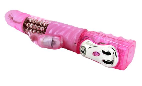 Вибратор с стимулятором клитора и функцией ротации BAILE - DELUXE DREAM LOVER, BW-020031 sexstyle | Зображення 7