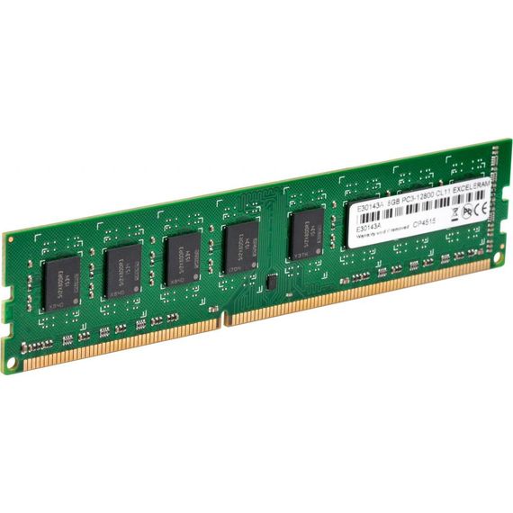 Модуль пам'яті для комп'ютера DDR3 8GB 1600 MHz eXceleram (E30143A) | Зображення 1