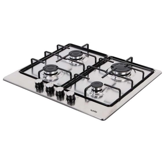 Газовая варочная панель VENTOLUX HG640 B2 S (X) нержавейка