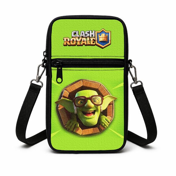 Сумка-чохол для телефону Clash Royale дитяча сумка через плече, водонепроникна міні-сумка (4880)