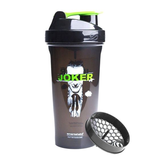 Спортивний шейкер SmartShake Lite 800ml DC Joker | Зображення 1