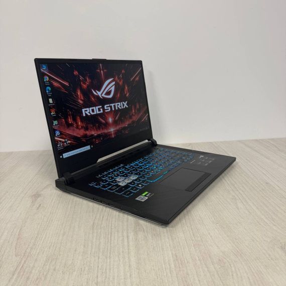 Игровой ноутбук Б-класс Asus ROG Strix G15 G512LI / 15.6" (1920x1080) IPS / Intel Core i5-10300H (4 (8) ядра по 2.5 - 4.5 GHz) / 16 GB DDR4 / 512 GB SSD / nVidia GeForce GTX 1650 Ti, 4 GB GDDR6, 128-bit б/у | Зображення 6