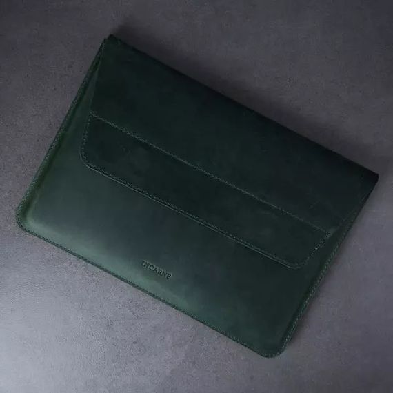 Чохол для ноутбука вінтажний Incarne Line MacBook Air 13" 2018-2025 line-green-vintage-air-13 зелений | Зображення 1