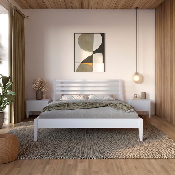 Односпальне ліжко Mebigrand Челсі Сіро-блакитний (S2010R80B) 70х190 см