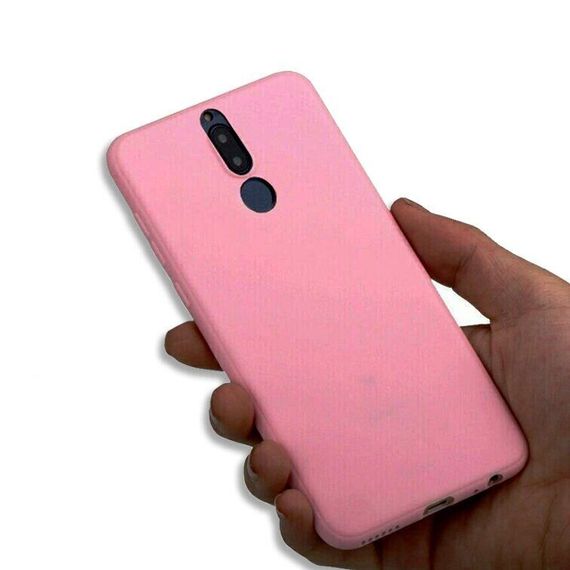 Чохол Candy Silicone для Huawei Mate 10 lite колір Червоний | Зображення 2