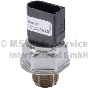 Датчик давления топлива VW Caddy 2.0 TDI 15- / Crafter 2.0 TDI 11- / T6 2.0 TDI 15-, Pierburg, 7.11225.03.0,