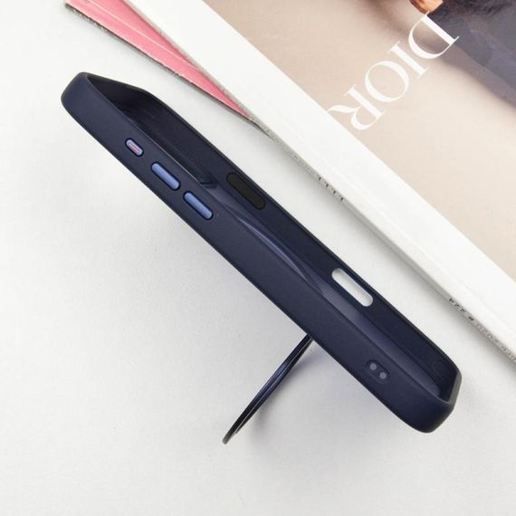 Чохол Ummi Colorful with Magnetic Fit HQ Ring для Apple iPhone 16 Pro Max (6.9") Dark Blue | Зображення 3