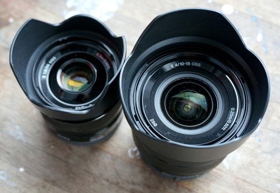 Объектив Sony 10-18mm f/4.0 для NEX (SEL1018.AE)