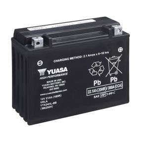 Аккумулятор Yuasa 12V 50Ah Silver High Performance Battery Japan YBX5057