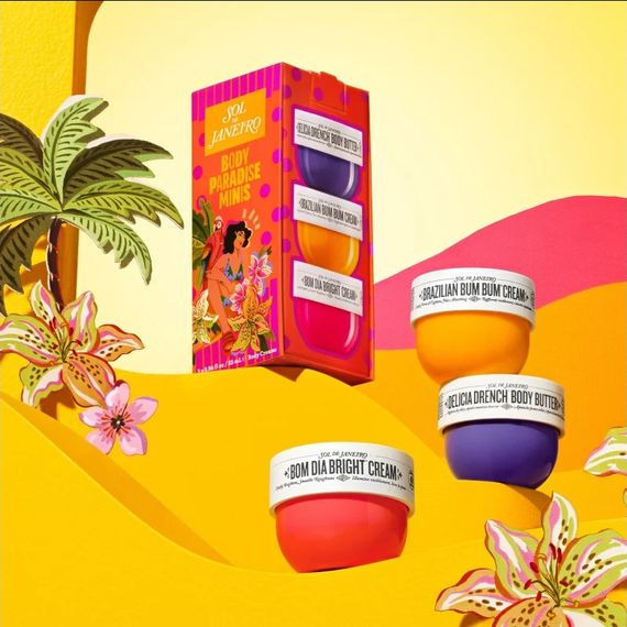 Подарунковий набір Sol de Janeiro Body Paradise Minis (butter, cream, cream) | Зображення 2