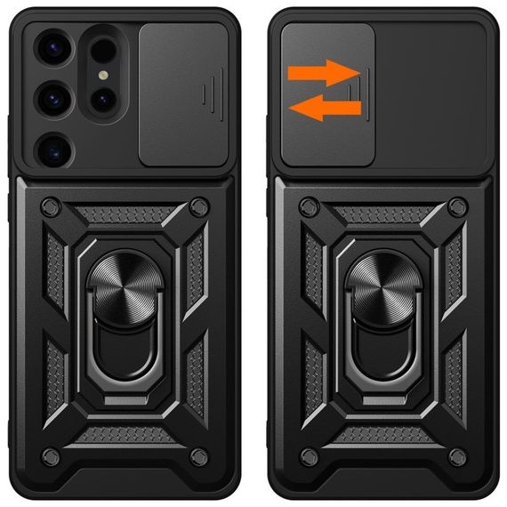 Чохол до мобільного телефона BeCover Military Samsung Galaxy S25 Ultra SM-S938 Black (712881) | Зображення 1
