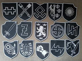 Шеврон (комплект)