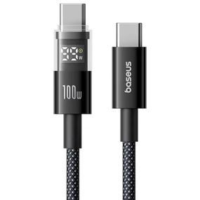 Дата кабель Baseus Display 2 Type-C to Type-C 100W (1m) (P10382702) Cosmic Black