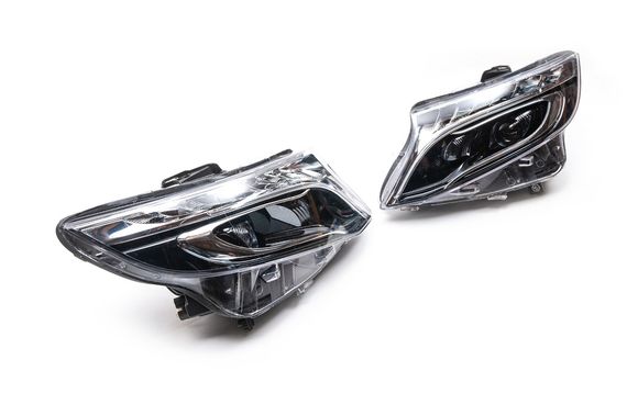 Передние LED фары (V-class дизайн 2 шт) для Mercedes Vito / V W447 2014-2024 гг | Зображення 1