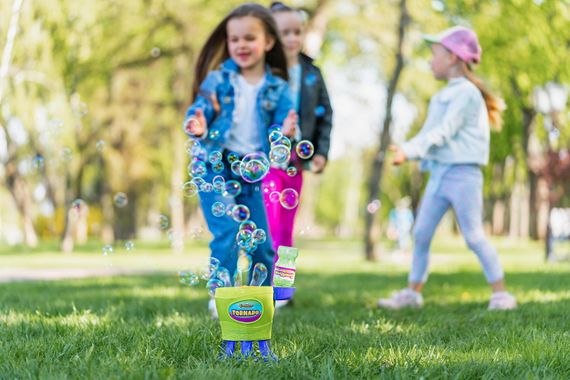 Генератор мильних бульбашок Gazillion Торнадо автоматичний 118 мл GZ36365 | Зображення 4