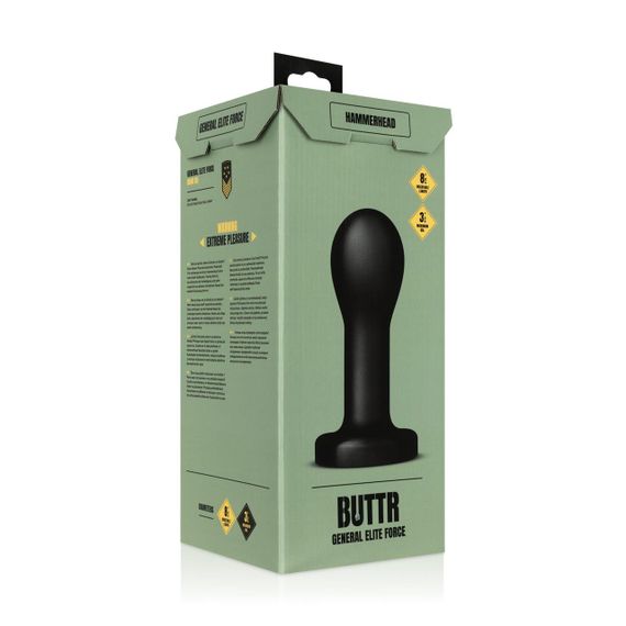 Анальна пробка BUTTR — Hammerhead Butt Plug Sex Aura | Зображення 6