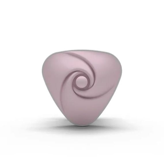 Вібратор для клітора Mystim Heart´s Desire White, 8 режимів, дуже потужний | Зображення 1