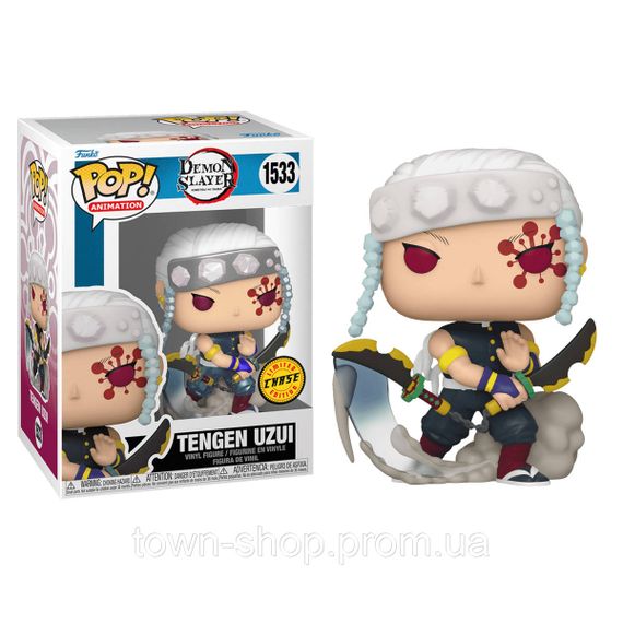 Игровая фигурка Funko POP! cерии Убийца демонов - Тенген w/CH(MT) | Зображення 2