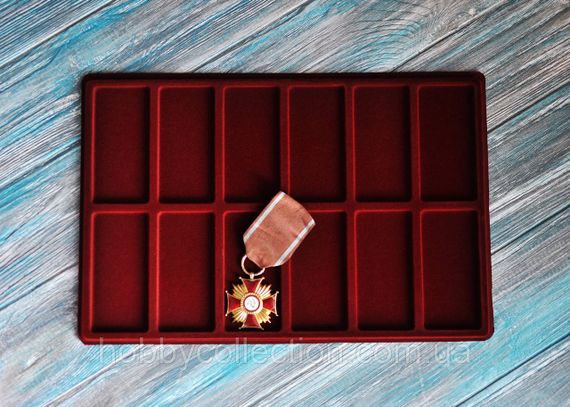 Палета / планшет P12M на ордени / медалі