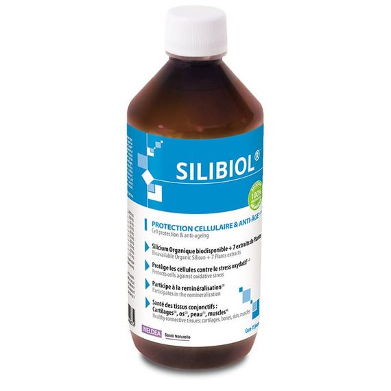 Смесь экстрактов INELDEA SANTE NATURELLE SILIBIOL® 500 ml /16 servings/ Raspberry Lemon