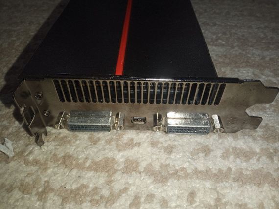 Дискретная видеокарта AMD Radeon HD 5970, 2 GB GDDR5, 256-bit / 2x DVI, 1x miniDP б/у | Зображення 3