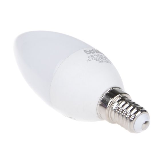 Лампа светодиодная LED 5W E14 WW C37-PA 220V | Зображення 4