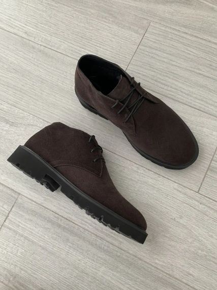 Замшеві черевики дезерти 43 розмір | Зображення 8