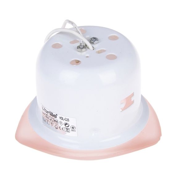 Светильник точечный декоративный HDL-G26 (G07) pink MR16 | Зображення 1