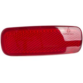 Світловідбивач заднього бампера, катафот 9659830580 правий Citroen C1 C5 Jumpy Сітроен Джампі