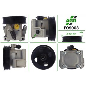 Насос ГУР новый FORD FOCUS (DAW, DBW) 98-04, FOCUS седан (DFW) 99-04, FOCUS универсал (DNW) 99-04