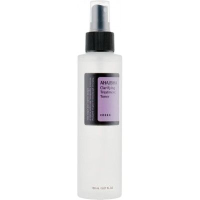 Тонер для обличчя з AHA/BHA кислотами COSRX AHA/BHA Clarifying Treatment Toner (150 ml)