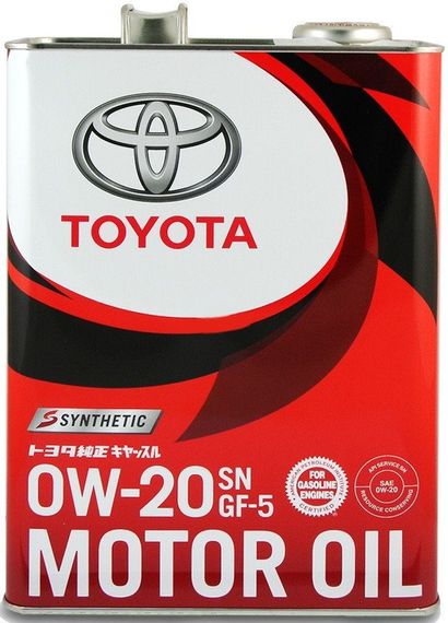 Моторна олива Toyota Motor Oil SP 0W-20 4л.