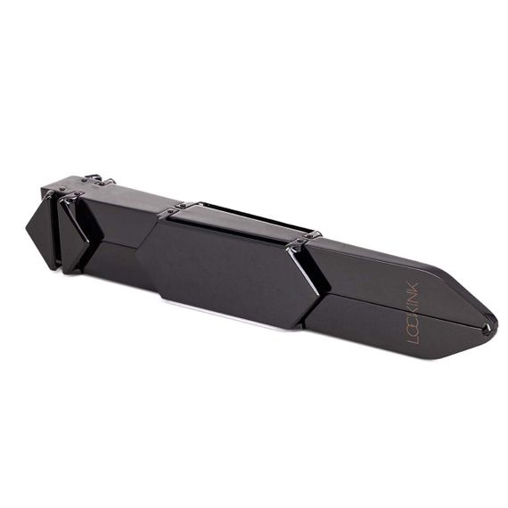 Регулируемая шлепалка LOCKINK Adjustable Slapper for Impact Play - Black sexstyle | Зображення 7