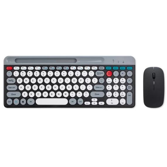 Клавіатура з мишкою Бездротова BT ZYG-806 (43922-ZYG 806_567) | Зображення 4