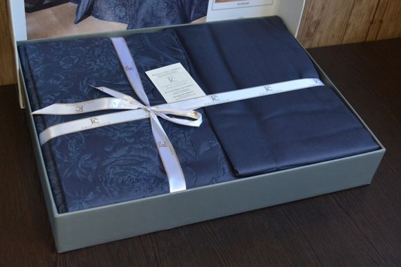 Постільна білизна First Choice Cotton Satin 160x220 Advina Eclipse | Зображення 4