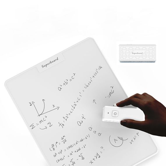 Планшет для рисования Magnetic Board Electric 12 дюймов White | Зображення 1